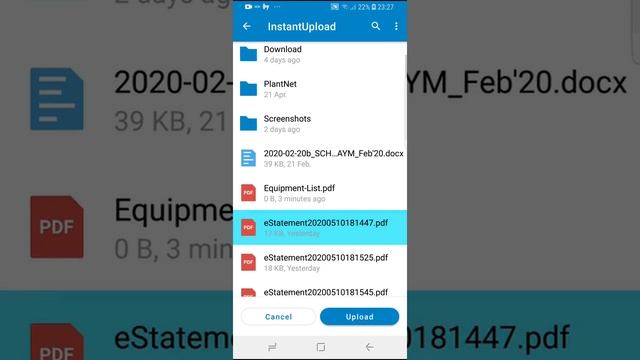 NextCloud Hub - How to Upload Files to Smartphone - 2020-05-11 смотреть онлайн