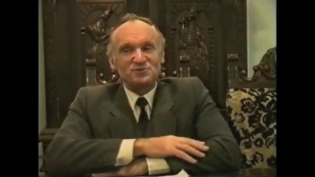 0001. Профессор Алексей Ильич Осипов - О духовной жизни (1994) смотреть онлайн