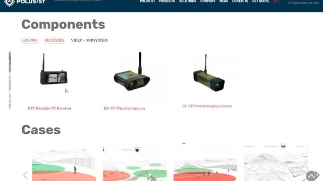 Corporate website development for POLUS_ST смотреть онлайн