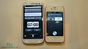 S Voice vs Siri: сравнение ассистентов Samsung Galaxy S 3 и iPhone 4S (test)