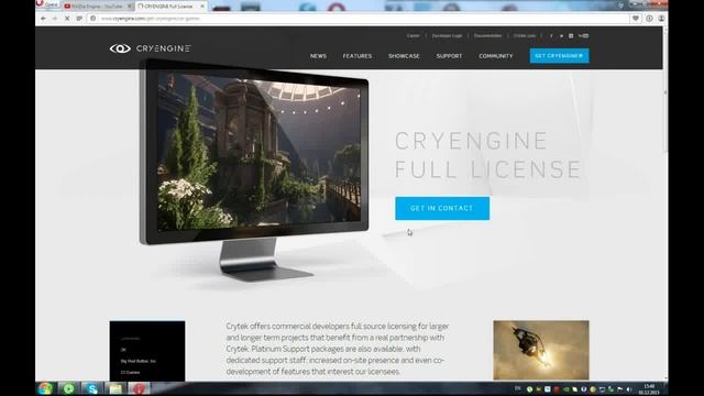 CryEngine 3 Урок 1 (Как скачать и установить движок) смотреть онлайн