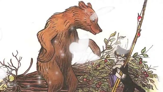 Сказка В. Сутеева : Дядя Миша (сказку прочитала бабушка Оля) смотреть онлайн