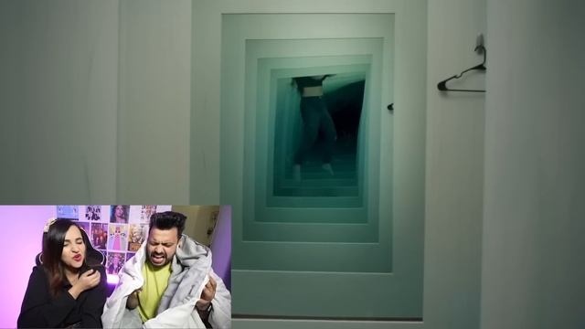 IMPOSSIBLE Try not to get SCARED Challenge смотреть онлайн