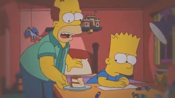 BART SIMPSON - ХоЧу ЧтОбЫ эТоТ дЕнЬ нИкОгДа Не ЗаКаНчИвАлСя ¡