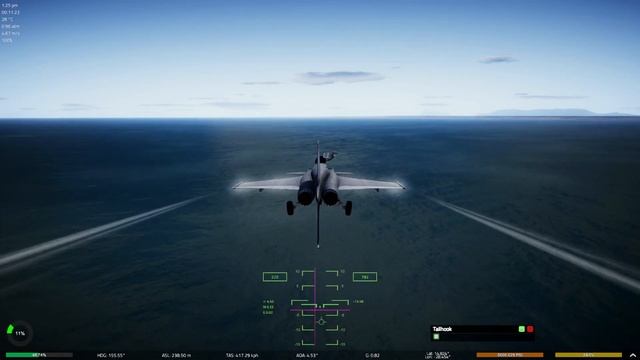 Carrier Landing - Flyout смотреть онлайн