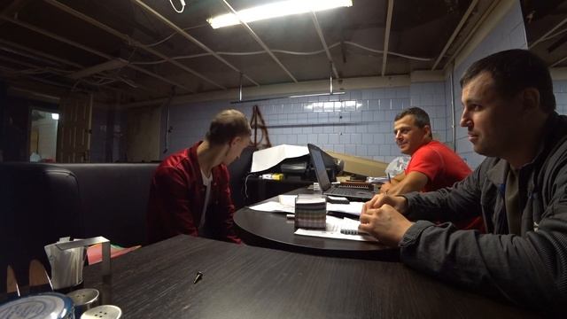 Влог.Прием на работу художника в Паб Мангал смотреть онлайн