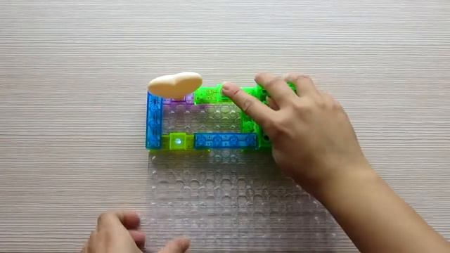 Электронный развивающий конструктор для детей. Купить на Aliexpress