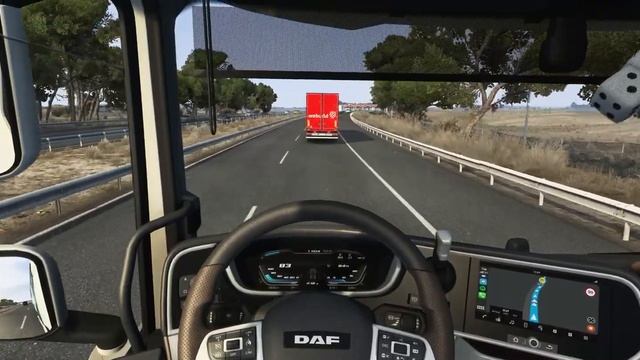 ETS2 | DAF XG+ 530 | Lleida ES to Zaragoza ES | Olive Oil 17t смотреть онлайн