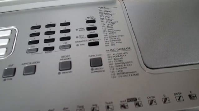 Dica, Teclado YAMAHA YPT - 370 смотреть онлайн