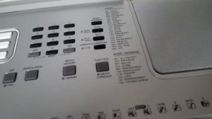 Dica, Teclado YAMAHA YPT - 370