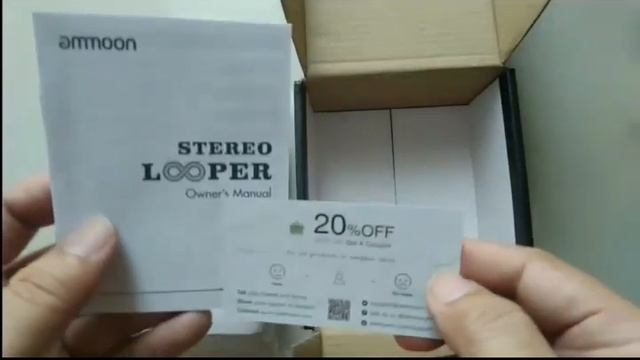 UnBox EP.1 L Ammoon Stereo Looper