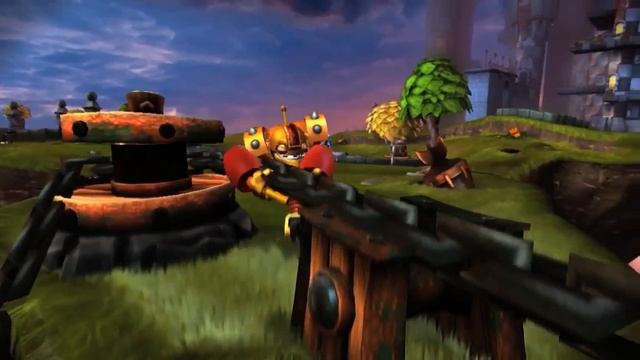 Skylanders Giants Wii U - Tall Tales trailer смотреть онлайн