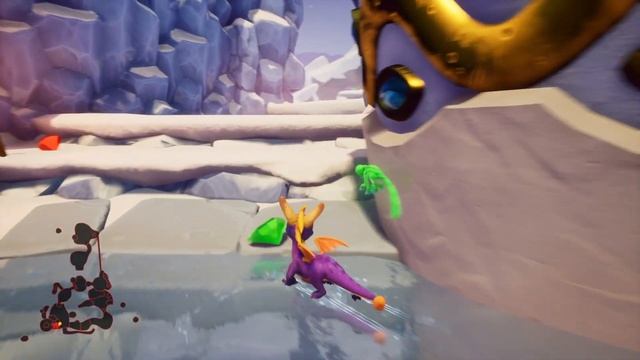 SPYRO 3 YEAR OF THE DRAGON CANNON FODDER TROPHY GUIDE смотреть онлайн