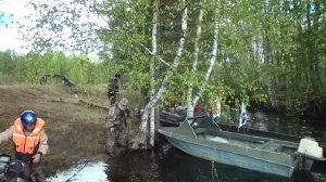 Обь-Енисейский канал. Часть 5.  Копь. Река Язевая. Кеть-Касский заказник.