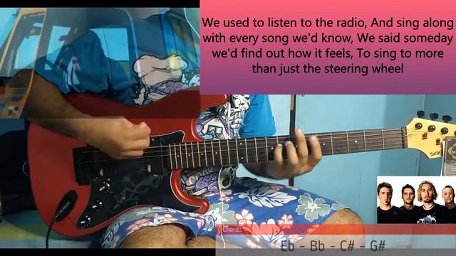 Nickelback - Photograph (Guitar Cover With Chords & Lyrics) смотреть онлайн