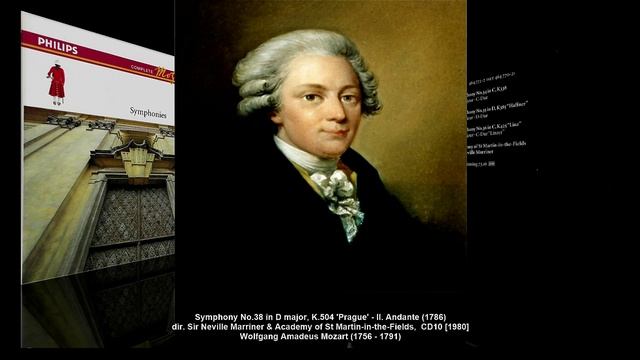 W.A Mozart - Symphony No.38 in D major, K.504 (dir. Neville Marrinerr, 1980) смотреть онлайн