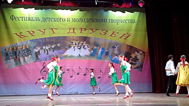 танец "Ду-вай-да" , Детский танцевальный клуб "Импульс" смотреть онлайн