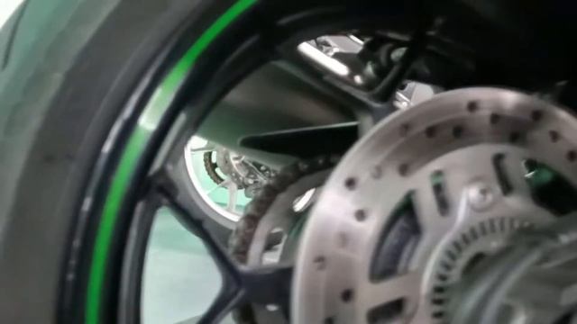 Обзор Kawasaki ZX 14R.Что за циклоп?Top speed смотреть онлайн