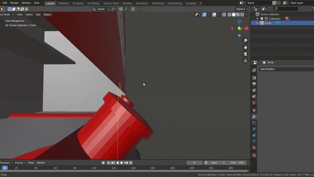 Моделим АЦЛ 3,0-40/4-27 в Blender (Часть 3 ) смотреть онлайн