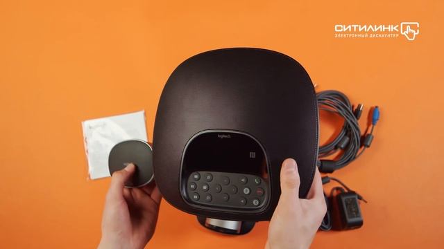 Обзор web-камеры LOGITECH Conference Cam GROUP | Ситилинк смотреть онлайн