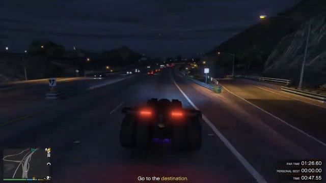 GTA Online Time Trial - Power Station - Under Par Time (Vigilante) смотреть онлайн