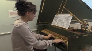 Scarlatti. 12 сонат на клавесине и рояле. Sonata in G minor К 43 клавесин