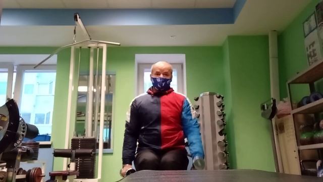 Упражнения для укрепления мышц плеч (дельты) в домашних условиях! смотреть онлайн