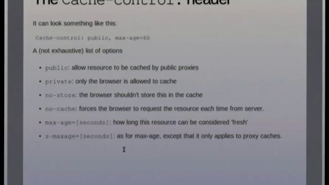 Caching: A trip down the rabbit hole by Tom Eastman смотреть онлайн