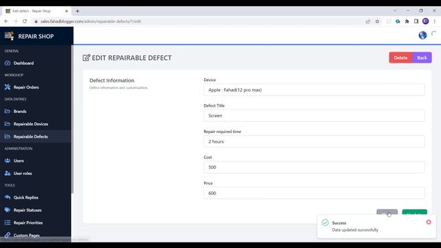 Overview of Repair box Repair booking,tracking and workshop management system смотреть онлайн