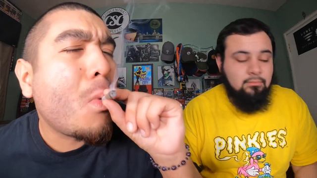 BABY JEETER “BANANA KUSH” INFUSED WITH LIQUID DIAMONDS REVIEW & REACTION!