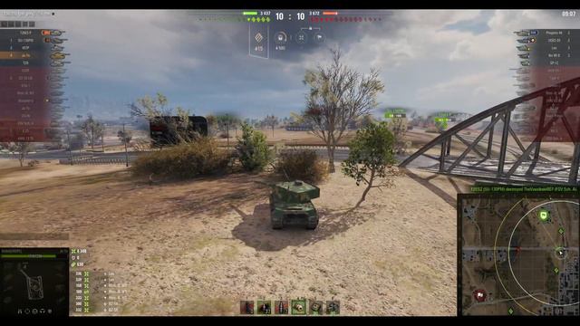Type 4 Ju-To - 7 Kills, 6K Damage - World of Tanks смотреть онлайн