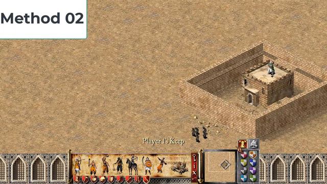 Assassin Cannot Climb The Wall | Stronghold Crusader Tips and Tricks | Save Lord Stronghold смотреть онлайн