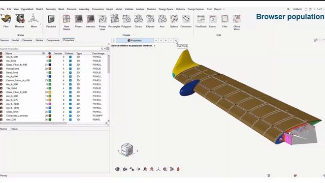 HyperWorks 2022.1 Release Highlights: Browsers смотреть онлайн