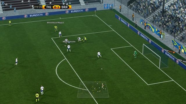 Прохождение Pro Evolution Soccer 2013 (Мастер Лига) - 1 серия смотреть онлайн
