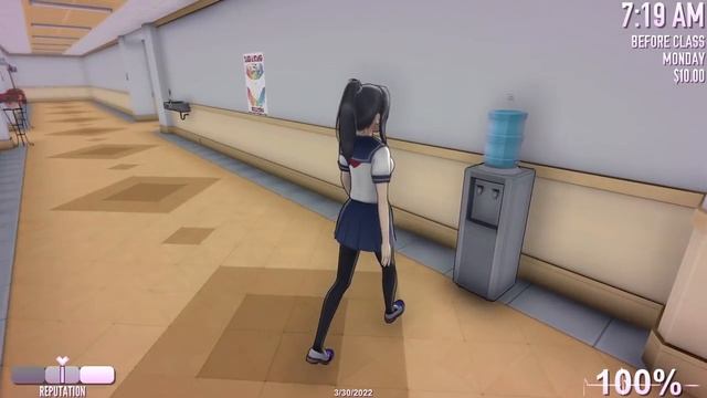New Ayano, Ryoba, and Senpai Hair Models (3-30-2022 Update) | Yandere Simulator смотреть онлайн