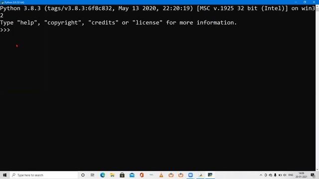 python idle(simplest) смотреть онлайн