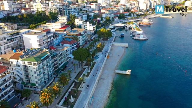 #Saranda 2021 | Shëtitorja e Re - ?? #Albania [Drone Footage] @MTravelVlog смотреть онлайн