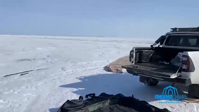 Пневмокаркасный модуль 6,0 м. х 4,0 м. х 2,7 м. Видео от заказчика смотреть онлайн