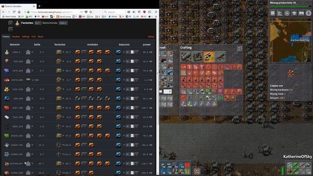 Factorio: Entry Level to Megabase Ep 87: PURPLE & GOLD SCIENCE WITH BOTS - Tutorial Series Gameplay смотреть онлайн