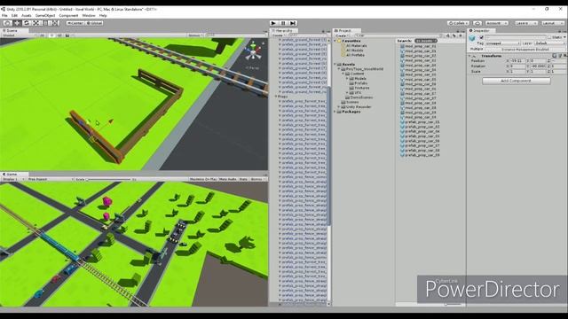 Voxel World Pack Speed Level Design смотреть онлайн