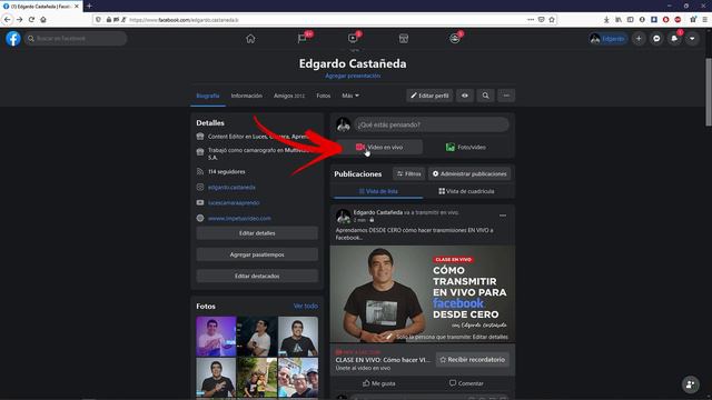 🔴 Cómo hacer VIVOS en FACEBOOK con OBS Studio - 2020 смотреть онлайн
