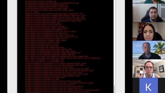 Discussion Questions & Google Colab [2020-09-22] смотреть онлайн