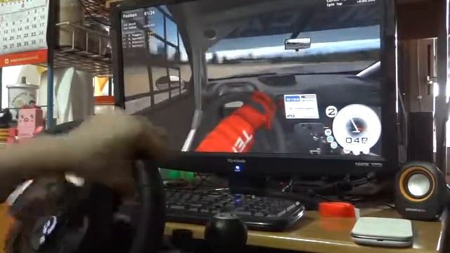 STCC The Game 2 with Logitech Driving Force GT смотреть онлайн