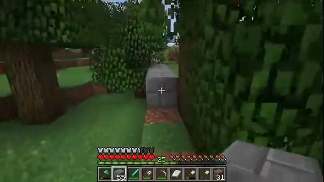 играю майнкрафт в выживание смотреть онлайн