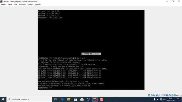 Instalasi dan Konfigurasi Samba Server pada Linux Debian 8 смотреть онлайн