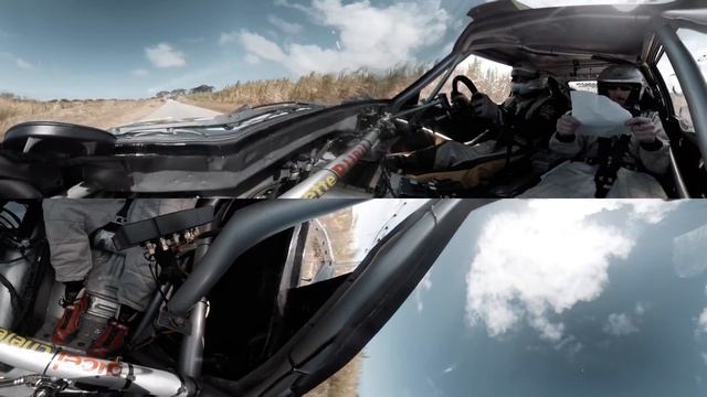 Roger Mayers In-Car 360 Video смотреть онлайн