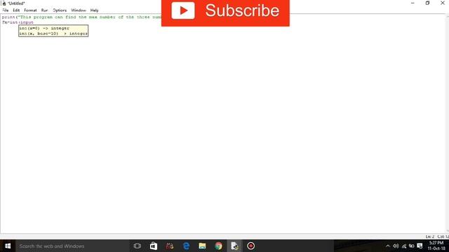 Learn python in 7 minutes(Python Basics #1) смотреть онлайн