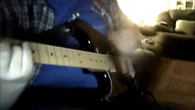 Guitar cover of Burnout by Green Day смотреть онлайн