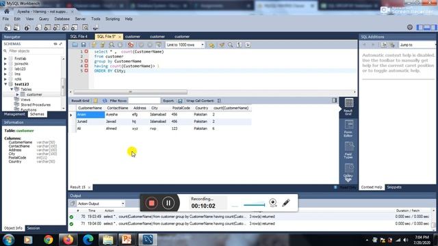 Lab 14 SQL Group Function смотреть онлайн