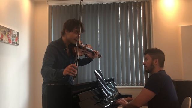 Alexander Rybak & Stefan Ibsen Zlatanos - Comfort In Hard Times смотреть онлайн